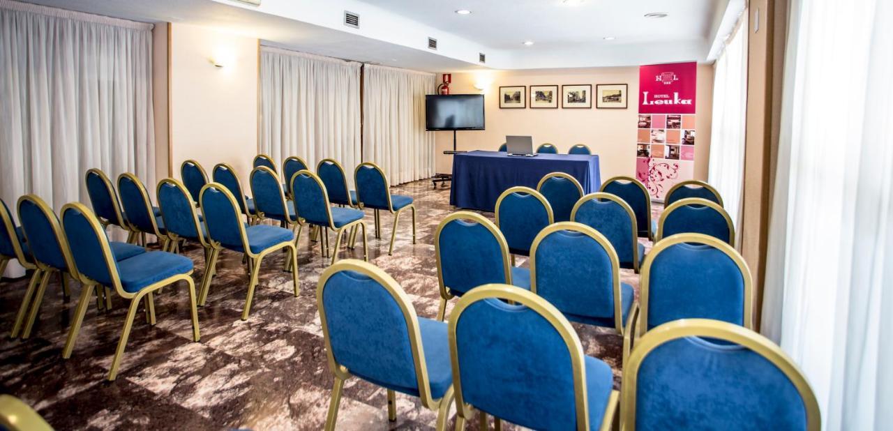 Hotel Leuka Alicante Dış mekan fotoğraf