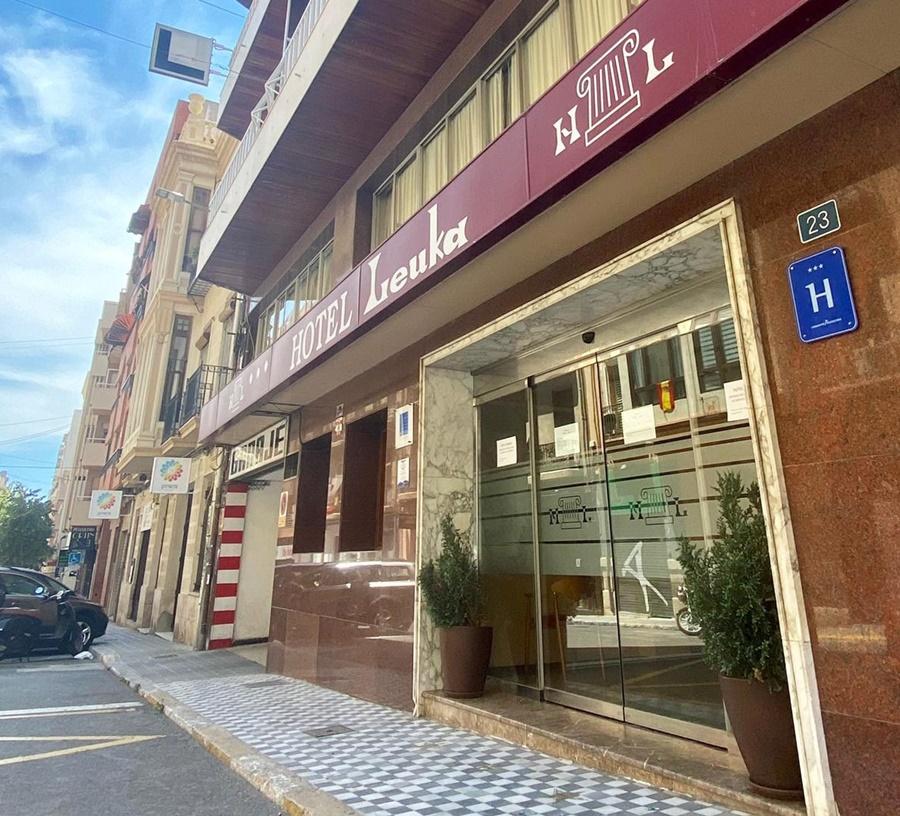 Hotel Leuka Alicante Dış mekan fotoğraf