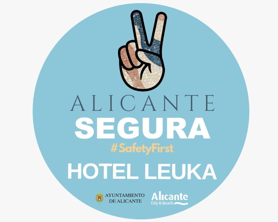 Hotel Leuka Alicante Dış mekan fotoğraf