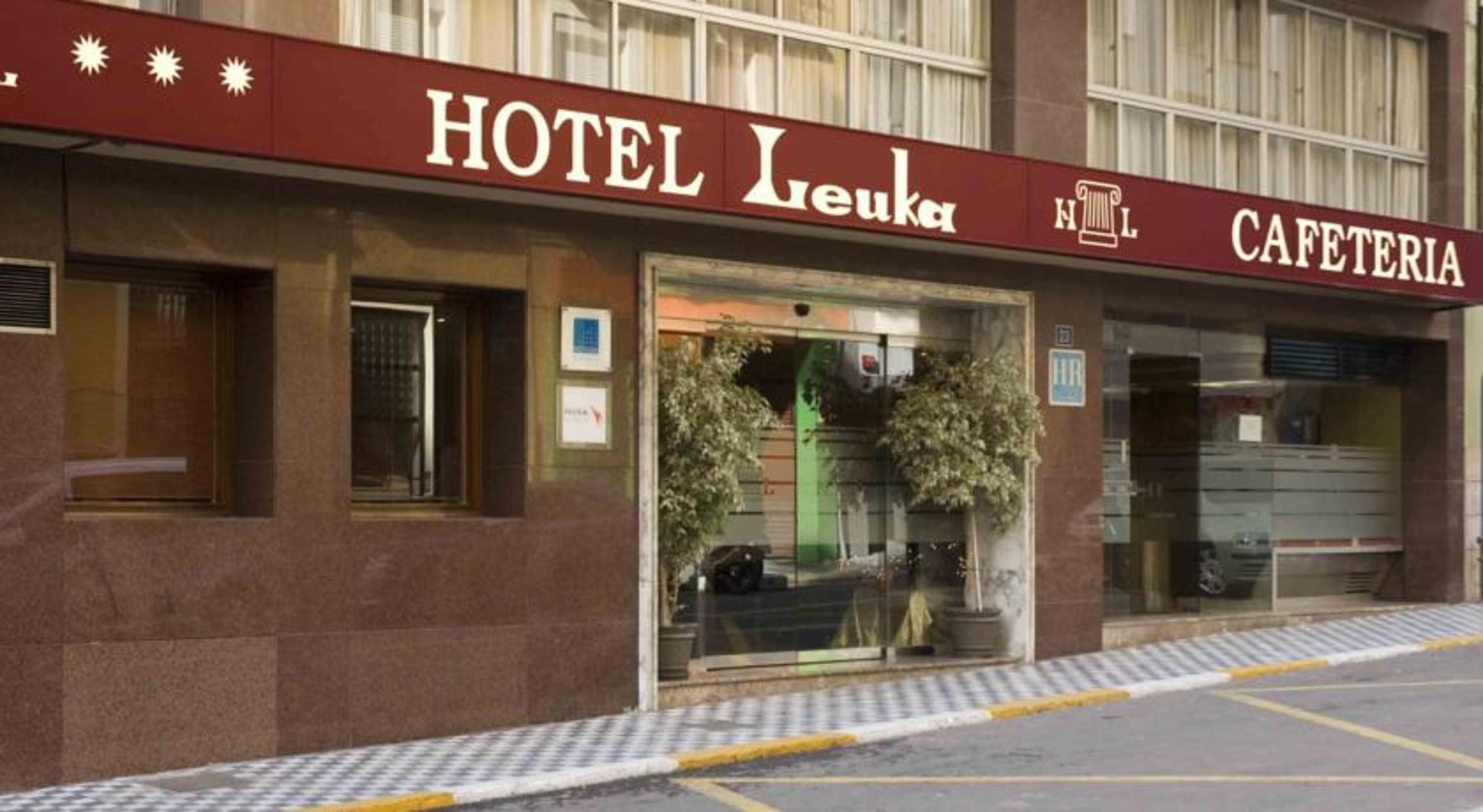 Hotel Leuka Alicante Dış mekan fotoğraf