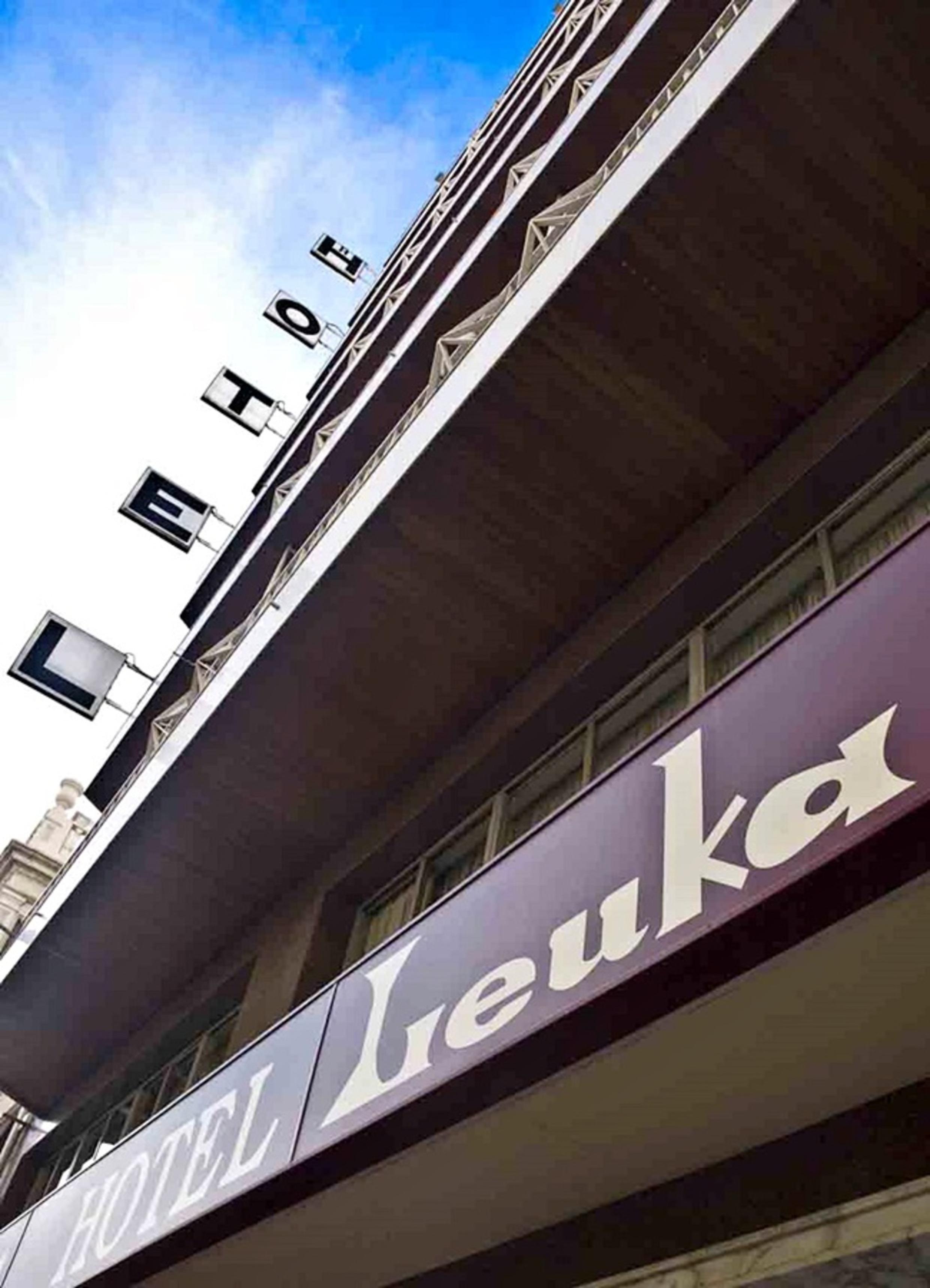 Hotel Leuka Alicante Dış mekan fotoğraf
