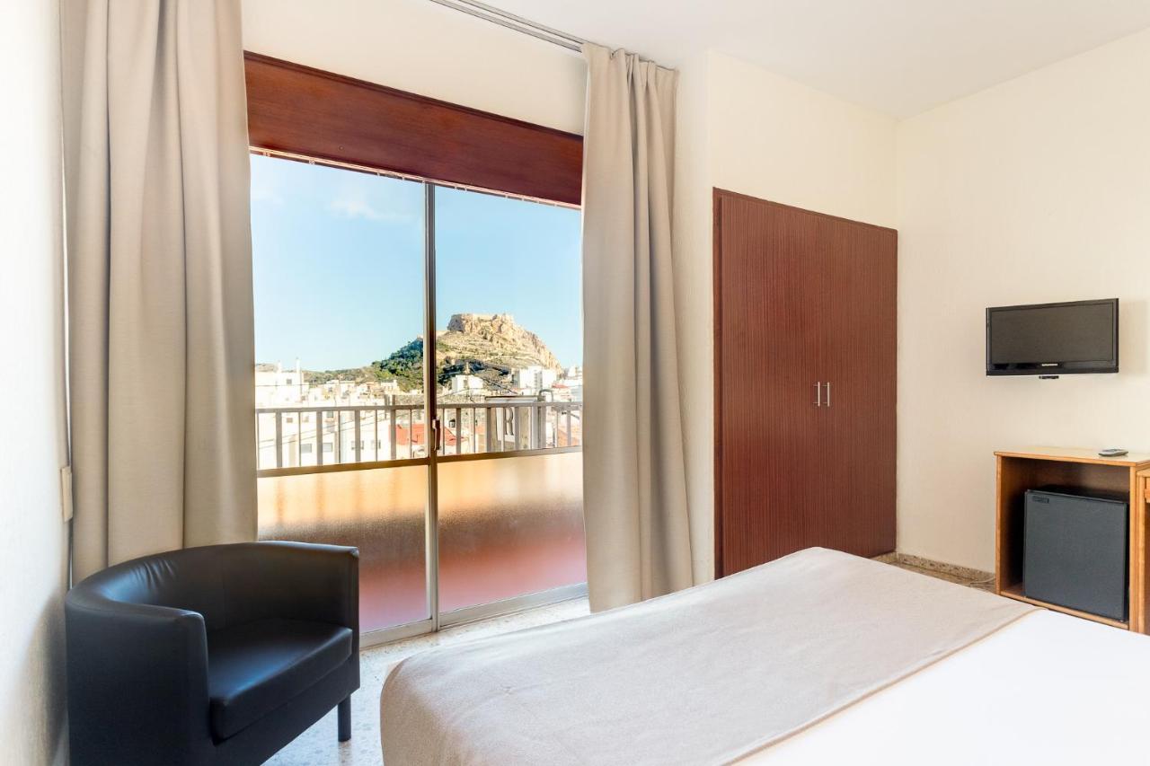 Hotel Leuka Alicante Dış mekan fotoğraf