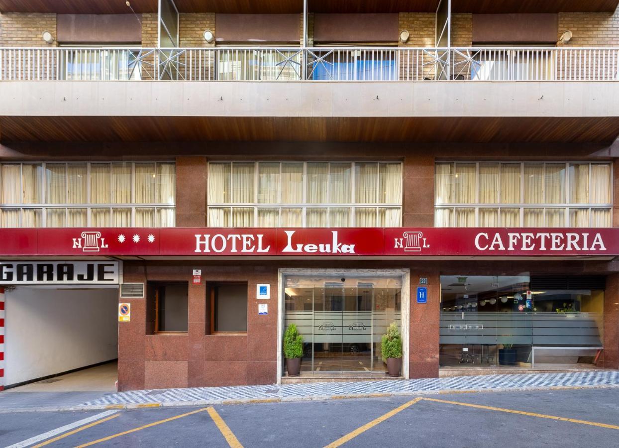 Hotel Leuka Alicante Dış mekan fotoğraf