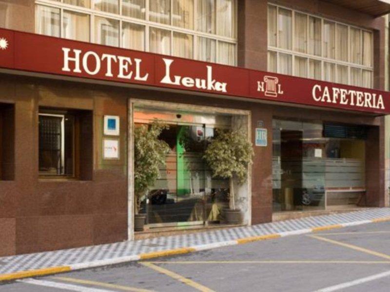Hotel Leuka Alicante Dış mekan fotoğraf